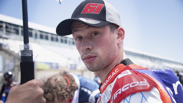 Dalla SSP alla Moto2: Alessandro Zaccone ha coronato il suo sogno