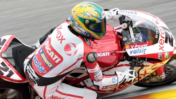 Prove amarcord: la Ducati 1098R F08 di Troy Bayliss