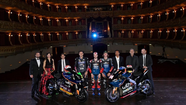WithU Yamaha RNF Team: presentate le moto per MotoGP e MotoE