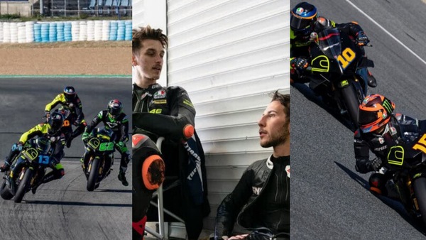 La VR46 non si ferma: allenamento a Jerez in vista della nuova stagione