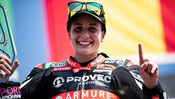 Ana Carrasco torna in Moto3: sarà al via con il team Boé