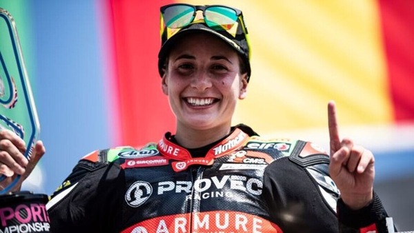 Ana Carrasco torna in Moto3: sarà al via con il team Boé