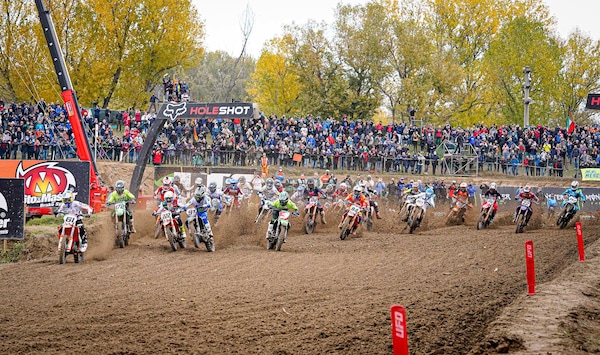 MXGP: c'è il nuovo calendario 2022