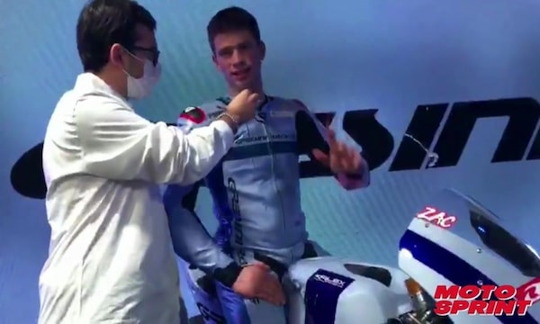Zaccone: “La Moto2 si è fatta attendere tanto, ma non ho mai mollato”