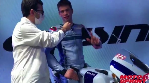 Zaccone: “La Moto2 si è fatta attendere tanto, ma non ho mai mollato”