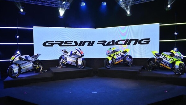Moto2 e MotoE: tutte le foto della presentazione Gresini 2022