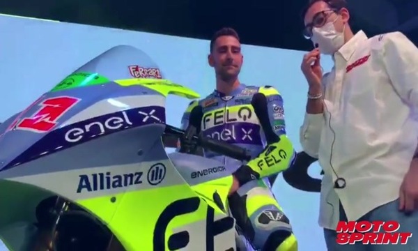 MotoE, Matteo Ferrari: “Correre con la prima Ducati Elettrica sarà bellissimo”