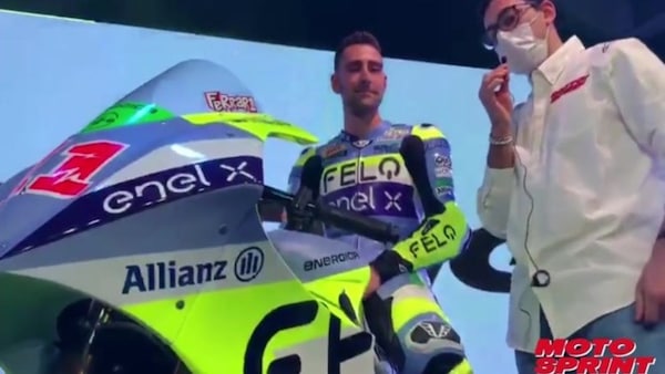 MotoE, Matteo Ferrari: “Correre con la prima Ducati Elettrica sarà bellissimo”