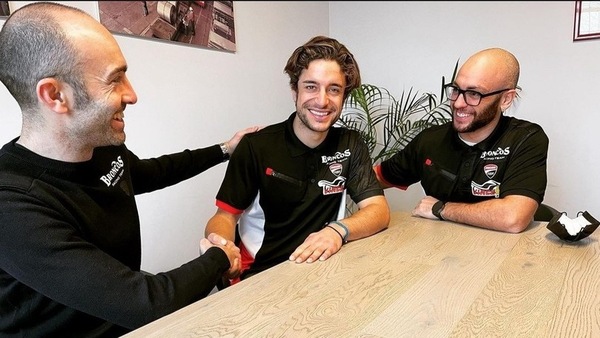 CIV SBK: Andrea Mantovani al via con la Ducati del Broncos Racing