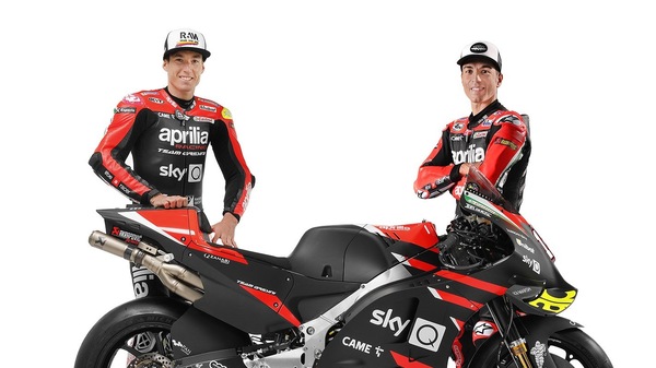 MotoGP, Aprilia scalda il motore e ufficializza la data della presentazione