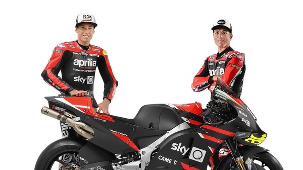 MotoGP, Aprilia scalda il motore e ufficializza la data della presentazione