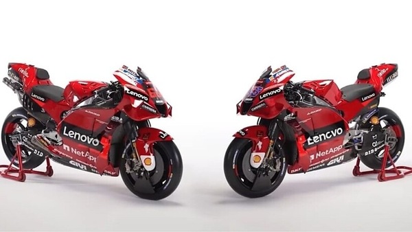 MotoGP, ecco la nuova Ducati Desmosedici GP 2022