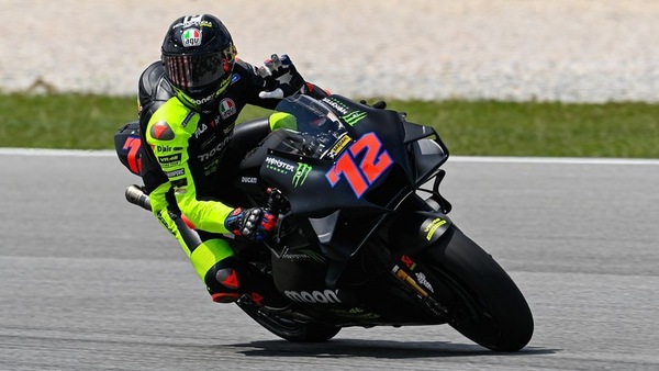 MotoGP, Bezzecchi: “Ho fatto il rodaggio, incredibile toccare certe velocità”