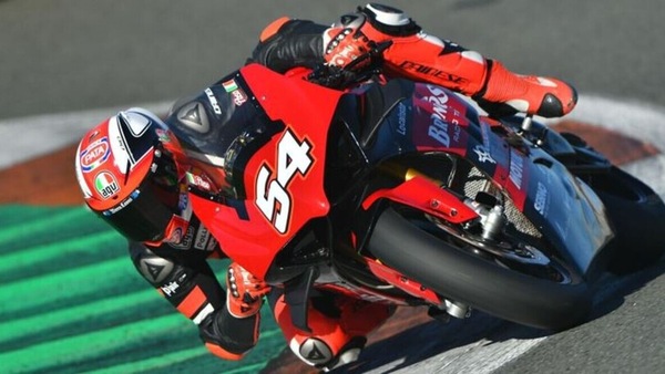 CIV Superbike, prime (fantastiche) pieghe per Mattia Pasini con la Ducati