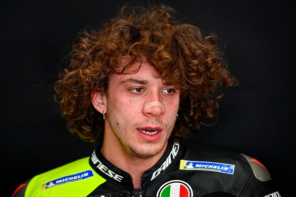 Test Sepang MotoGP, Bezzecchi: “Felice del lavoro in pista e al box”