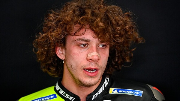 Test Sepang MotoGP, Bezzecchi: “Felice del lavoro in pista e al box”