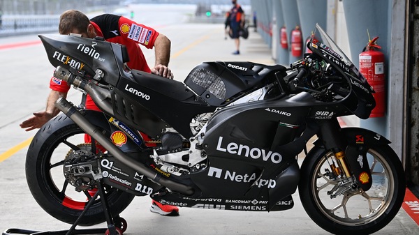 MotoGP: tutte le novità portate in pista dalla Ducati GP22 a Sepang
