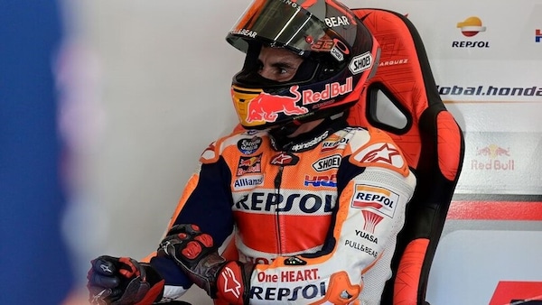 MotoGP, Marc Marquez: “Non so quali siano le condizioni del mio braccio”