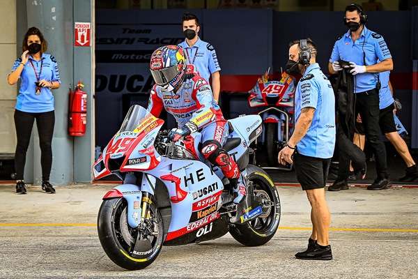 Test Sepang, Diggia steso dalla gastroenterite: “A letto per una cavolata”