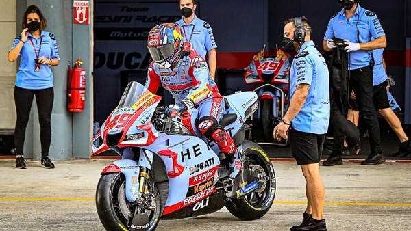 Test Sepang, Diggia steso dalla gastroenterite: “A letto per una cavolata”