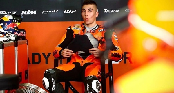 Test Sepang MotoGP, Raul Fernandez: “Mi sono affidato a Dani Pedrosa”