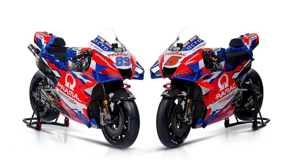 MotoGP: Pramac Racing svela le DesmosediciGP di Martin e Zarco