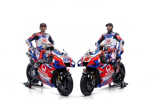 MotoGP, Pramac Racing svela livrea e obiettivi per il 2022