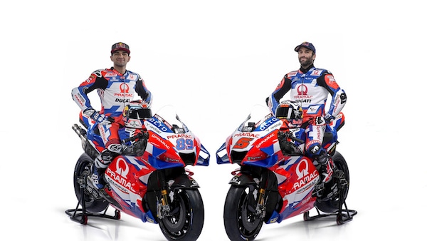 MotoGP, Pramac Racing svela livrea e obiettivi per il 2022