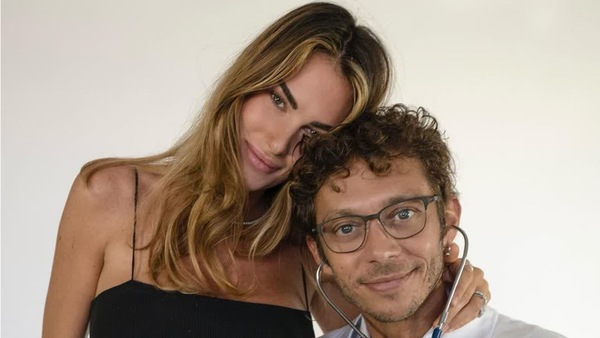 MotoGP, Rossi: “La bambina sta per nascere, siamo agli sgoccioli”