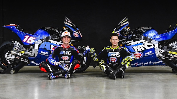 Moto2: Italtrans Racing svela le Kalex di Lorenzo Dalla Porta e Joe Roberts