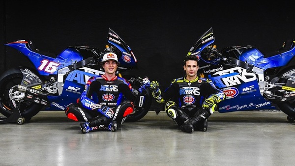 Moto2: Italtrans Racing svela le Kalex di Lorenzo Dalla Porta e Joe Roberts