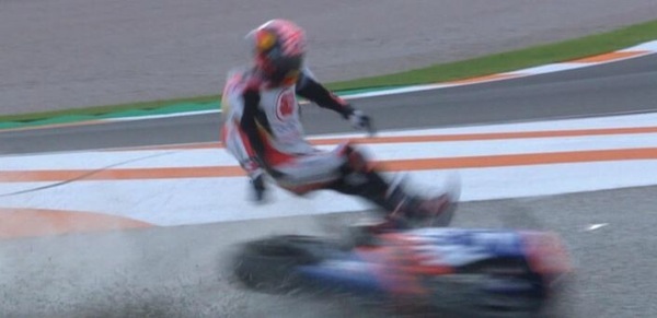 La MotoGP rivedrà un (volontario) backflip di Zarco?