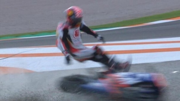La MotoGP rivedrà un (volontario) backflip di Zarco?