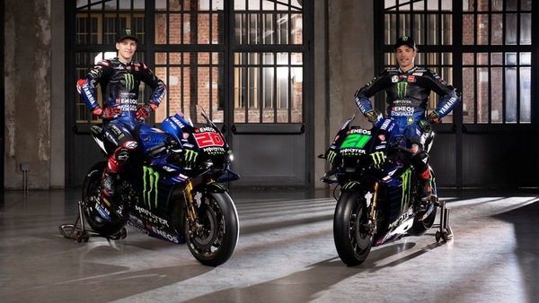 MotoGP, è il giorno di Yamaha: ecco la nuova M1 2022 di Quartararo e Morbidelli