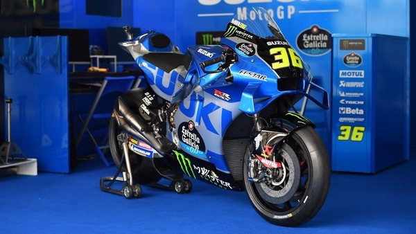 MotoGP, via i veli dalle Suzuki GSX-RR di Joan Mir e Alex Rins