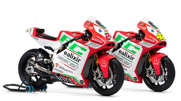 Moto2: ecco la nuova MV Agusta F2 del team Forward