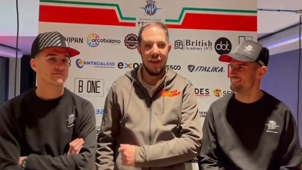 MV Agusta Forward Racing: gli obiettivi di Corsi e Ramirez per la Moto2 2022