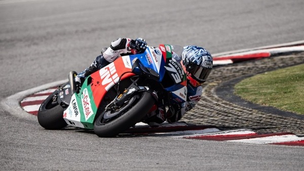 Test Sepang, Alex Marquez: “La nuova Honda è tutta un'altra moto”