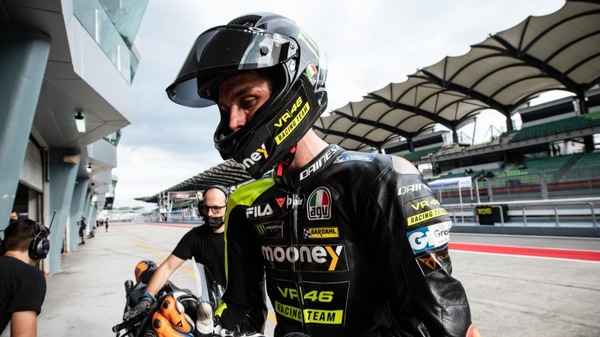 MotoGP, Test Sepang: prima giornata a due facce per il team VR46