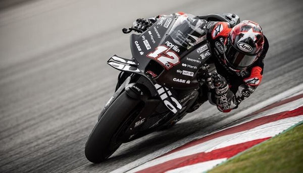 Test Sepang MotoGP, Vinales: “Non conosco ancora il limite dell'Aprilia”