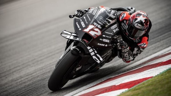 Test Sepang MotoGP, Vinales: “Non conosco ancora il limite dell'Aprilia”