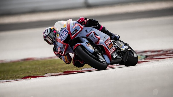 MotoGP, Test Sepang: arriva la pioggia, Bastianini resta leader del Day 2
