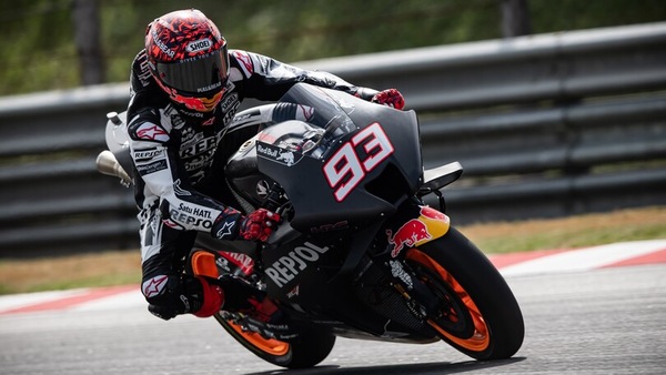 MotoGP, Marc Marquez: “Non ho un passo costante, ma la velocità c'è”