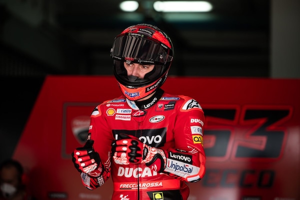 MotoGP, Bagnaia: “Holeshot pericoloso? Se lo fosse gli altri non l'avrebbero”
