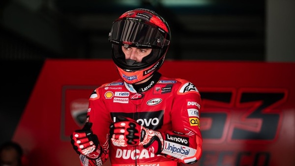 MotoGP, Bagnaia: “Holeshot pericoloso? Se lo fosse gli altri non l'avrebbero”