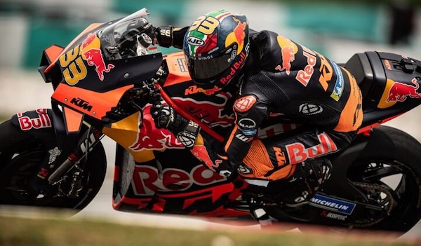 MotoGP, Brad Binder preoccupato: “Detesto vedermi diciottesimo”