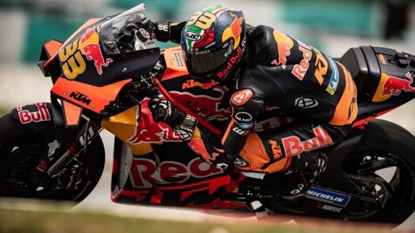 MotoGP, Brad Binder preoccupato: “Detesto vedermi diciottesimo”