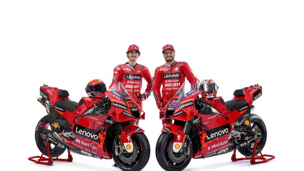 MotoGP, Ducati: si apre la caccia al titolo piloti 2022