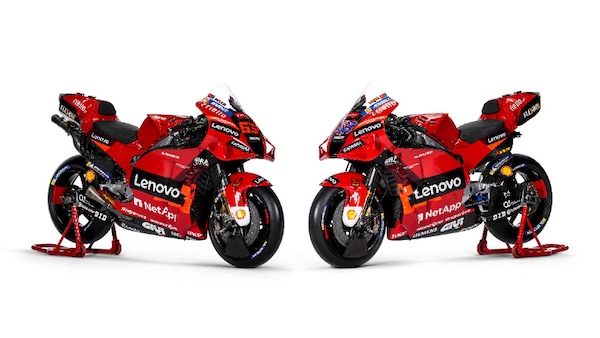 MotoGP: la scheda tecnica della Desmosedici GP 2022