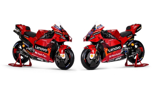 MotoGP: la scheda tecnica della Desmosedici GP 2022